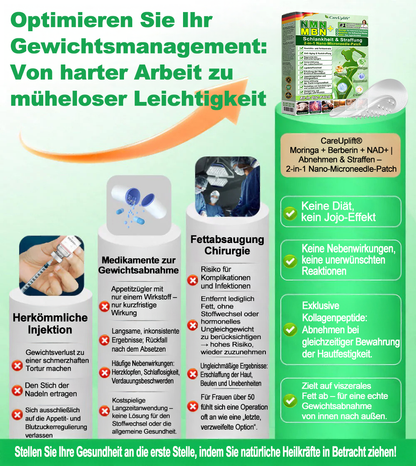 🇩🇪 𝐎𝐟𝐟𝐢𝐜𝐢𝐚𝐥𝐞𝐫 𝐃𝐞𝐮𝐭𝐬𝐜𝐡𝐥𝐚𝐧𝐝-𝐒𝐡𝐨𝐩 | 🧑‍⚕️🩺 𝐂𝐚𝐫𝐞𝐔𝐩𝐥𝐢𝐟𝐭® Moringa · Berberin × NAD+ 𝟏𝟎-𝐢𝐧-𝟏 𝐀𝐝𝐯𝐚𝐧𝐜𝐞𝐝 𝐍𝐚𝐧𝐨-𝐌𝐢𝐤𝐫𝐨𝐧𝐚𝐝𝐞𝐥-𝐏𝐚𝐭𝐜𝐡 — 𝐄𝐢𝐧𝐦𝐚𝐥 𝐭ä𝐠𝐥𝐢𝐜𝐡, 𝐬𝐢𝐜𝐡𝐭𝐛𝐚𝐫𝐞 𝐄𝐫𝐠𝐞𝐛𝐧𝐢𝐬𝐬𝐞 𝐢𝐧 𝟕 𝐓𝐚𝐠𝐞𝐧